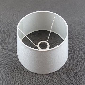 Universaali lampunvarjostin LORENZO E27 20x26 cm valkoinen