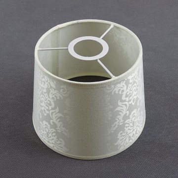 Universaali lampunvarjostin MIKA E27 14x19,5 cm kerma