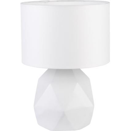 Universaali lampunvarjostin TOWER E27 16x24 cm valkoinen