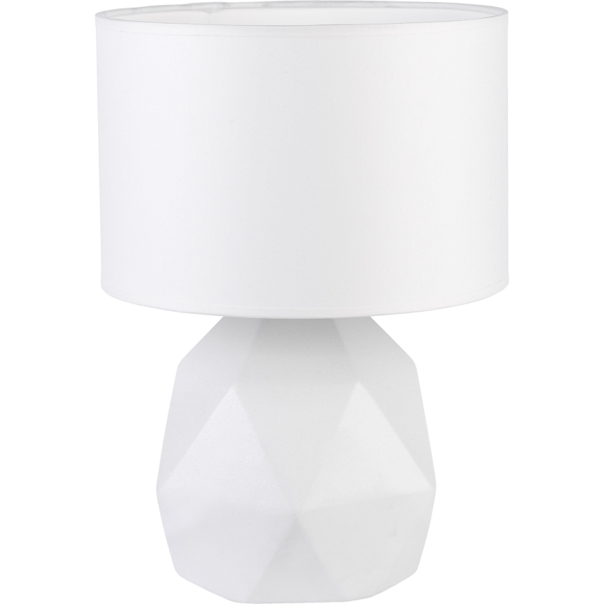 Universaali lampunvarjostin TOWER E27 16x24 cm valkoinen