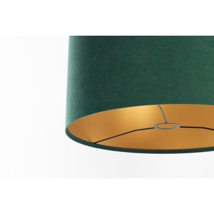 Yleispätevä varjostin STANDART E27 halkaisija 45 cm vihreä/kulta