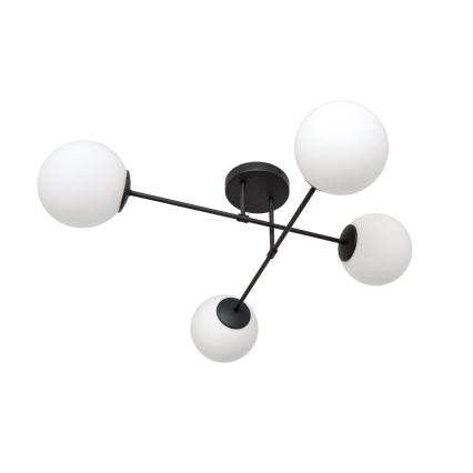 Universaali vaihtolasi MOON E27 halkaisija 16 cm valkoinen