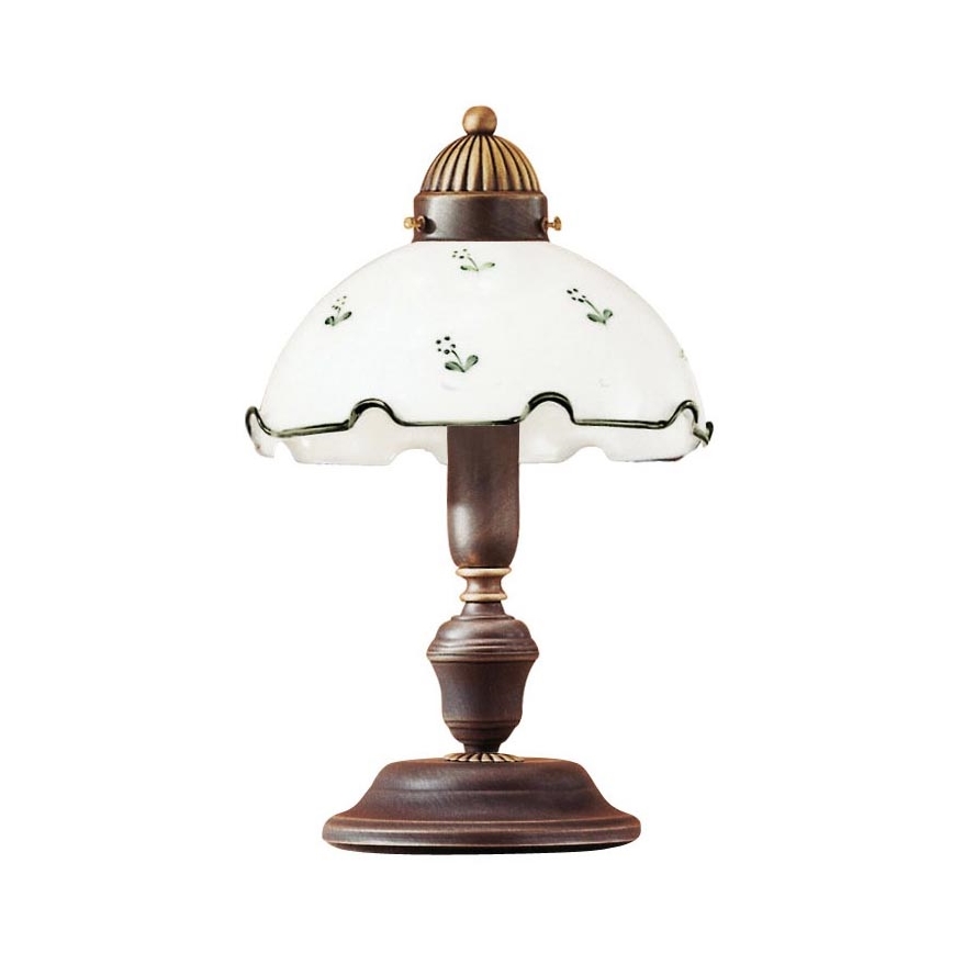 Universaali varalasi NONNA E27, Ø 20 cm, valkoinen/vihreä