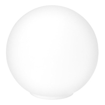 Universaali varaosalasikupu MILO ECRU, E27-kanta, Ø 15 cm, valkoinen