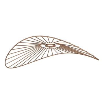 Universaali varjostin CURITIBA 40x56 cm pronssinvärinen