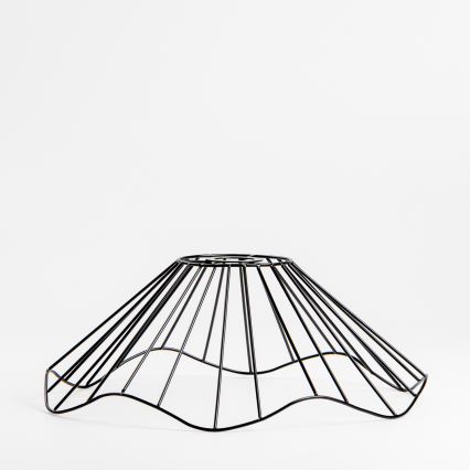 Universaali varjostin CURITIBA, Ø 40 cm, musta