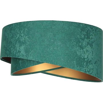 Universaali varjostin GALAXY E27 halkaisija 45 cm vihreä/kulta