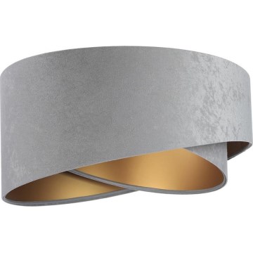 Universaali varjostin GALAXY E27 Ø 45 cm harmaa/kulta