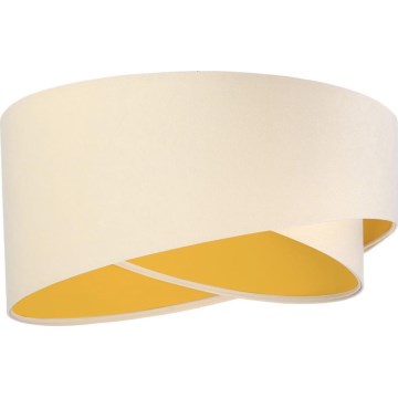 Universaali varjostin GALAXY E27 Ø 45 cm kerma/kulta