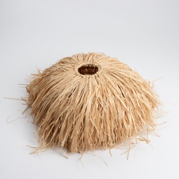 Universaali varjostin KERIA Ø 40 cm, ruskea