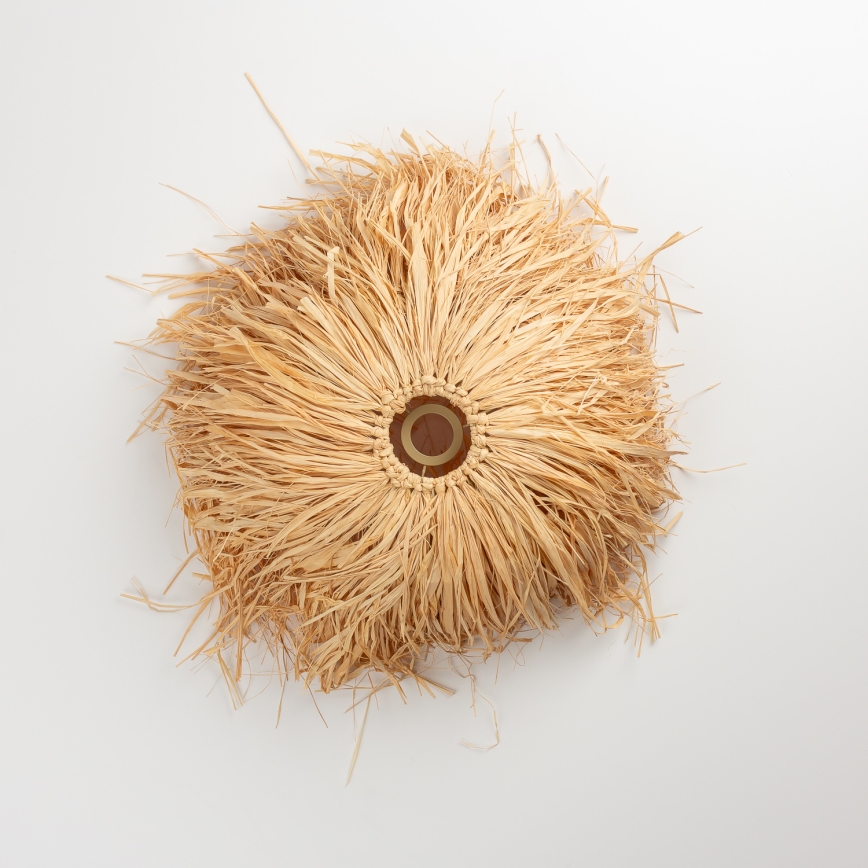 Universaali varjostin KERIA Ø 40 cm, ruskea