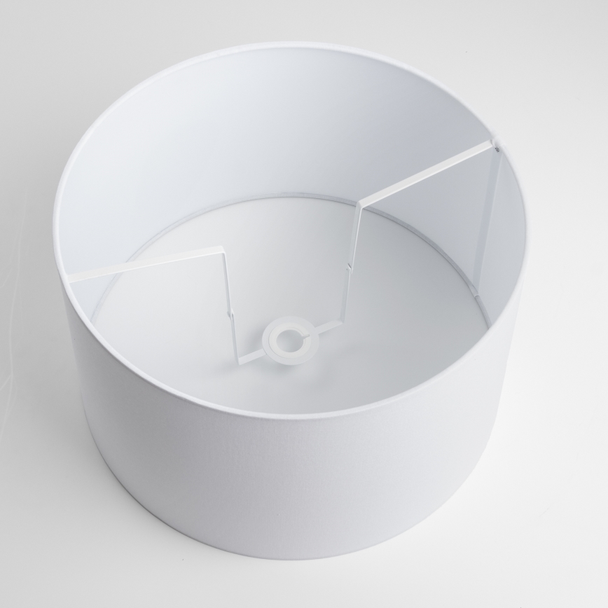 Universaali varjostin KERIA, Ø 45 cm, valkoinen