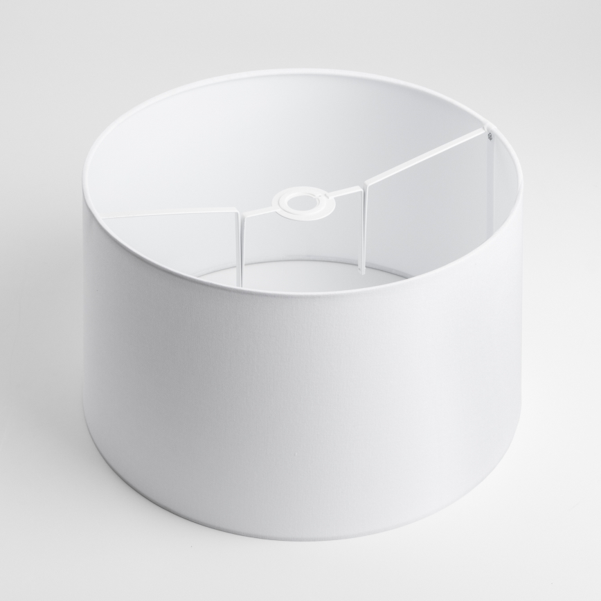 Universaali varjostin KERIA, Ø 45 cm, valkoinen