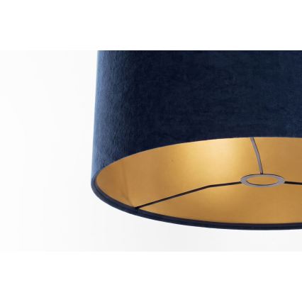 Yleiskäyttöinen varjostin STANDART E27 Ø 45 cm sininen/kulta