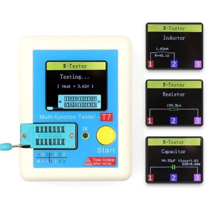 Universal komponenttien testaaja