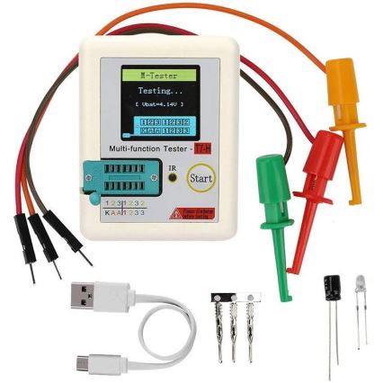 Universal komponenttien testaaja