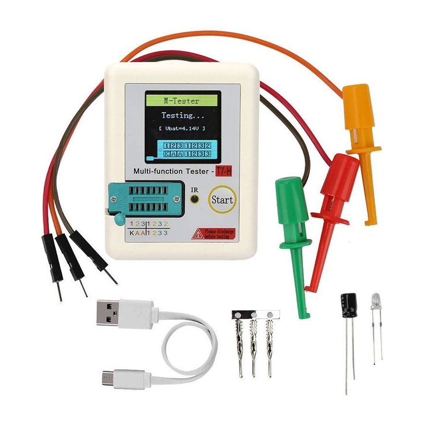Universal komponenttien testaaja
