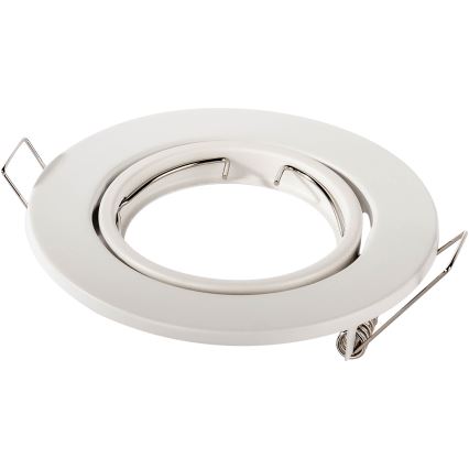 Upotettava alasvalaisin 1xGU10/MR16/10W/230V, halkaisija 9 cm, valkoinen