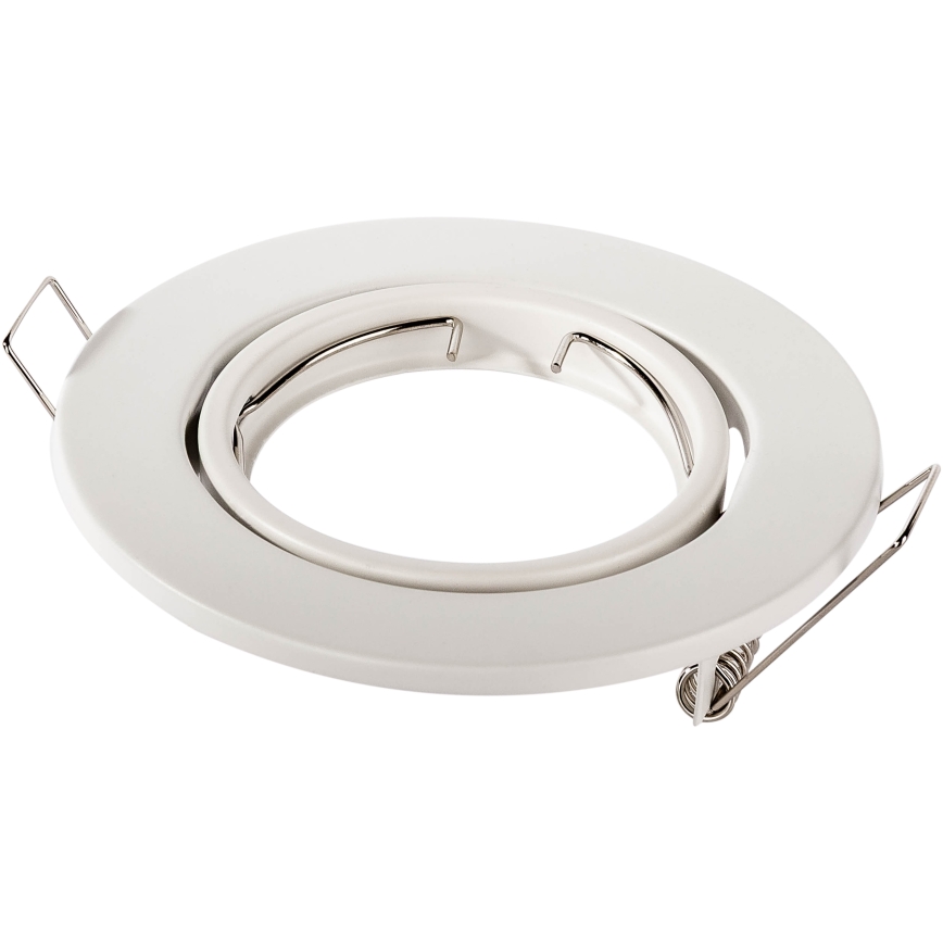 Upotettava alasvalaisin 1xGU10/MR16/10W/230V, halkaisija 9 cm, valkoinen