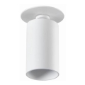 Upotettava kohdevalaisin CHIRO 1xGU10/35W/230V valkoinen