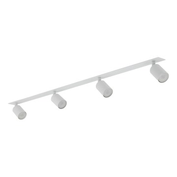 Upotettava kohdevalaisin NEX 4xGU10/10W/230V valkoinen