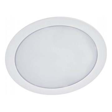 Upotettava LED-kattovalaisin ALGINE 2-in-1 LED/12W/230V 4000K valkoinen