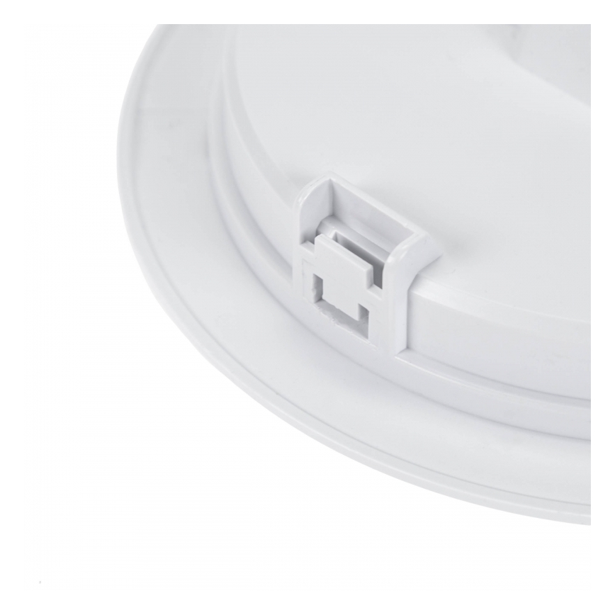 Upotettava LED-kattovalaisin ALGINE 2-in-1 LED/12W/230V 4000K valkoinen