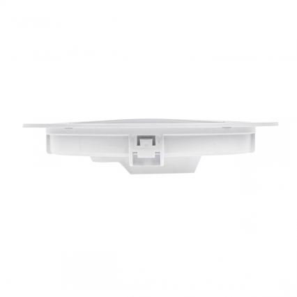 Upotettava LED-kattovalaisin ALGINE 2-in-1 LED/12W/230V 4000K valkoinen