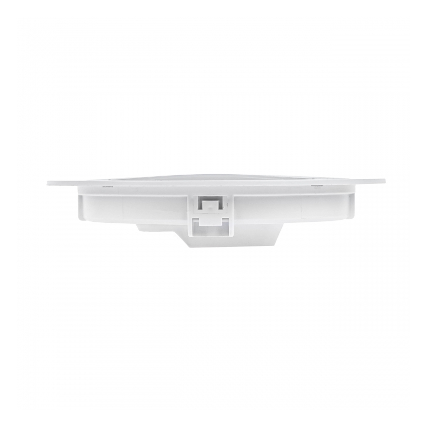 Upotettava LED-kattovalaisin ALGINE 2-in-1 LED/12W/230V 4000K valkoinen