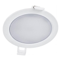 Upotettava LED-kattovalaisin ALGINE 2-in-1 LED/6W/230V 4000K valkoinen