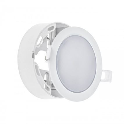 Upotettava LED-kattovalaisin ALGINE 2-in-1 LED/6W/230V 4000K valkoinen
