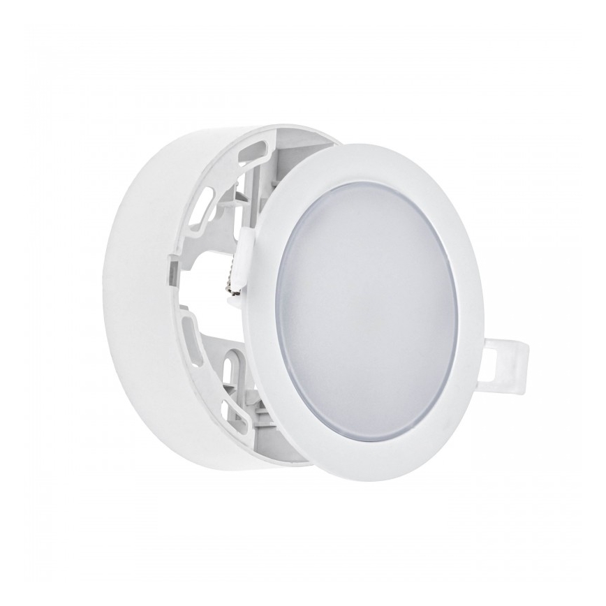 Upotettava LED-kattovalaisin ALGINE 2-in-1 LED/6W/230V 4000K valkoinen