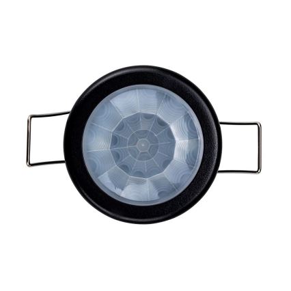 Upotettava liiketunnistin PIR 360° 400W/230V musta