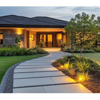 Upotettava valaisin ulkokäyttöön ENTRADA2 1xGU10 / 50W / 230V IP65