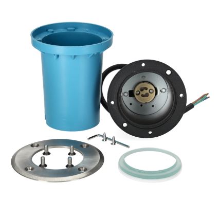 Upotettava valaisin ulkokäyttöön ENTRADA2 1xGU10 / 50W / 230V IP65