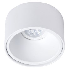 Upotettava valonheitin BALI 1xGU10/25W/230V pyöreä valkoinen