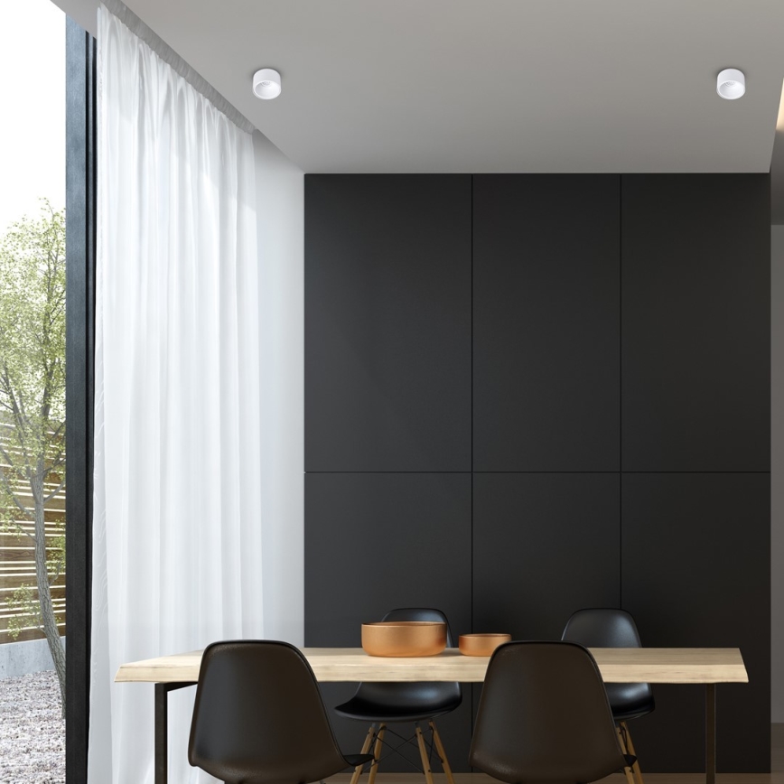 Upotettava valonheitin BALI 1xGU5,3/MR16/25W/12V pyöreä valkoinen