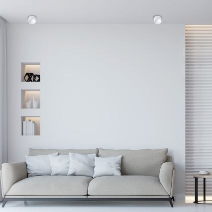 Upotettava valonheitin BALI 1xGU5,3/MR16/25W/12V pyöreä valkoinen