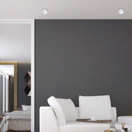 Upotettava valonheitin BALI 1xGU5,3/MR16/25W/12V pyöreä valkoinen