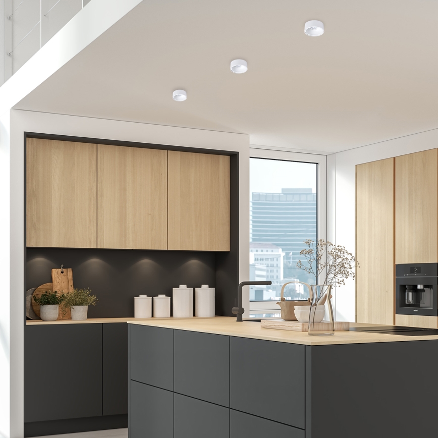 Upotettava valonheitin BALI 1xGU5,3/MR16/25W/12V pyöreä valkoinen