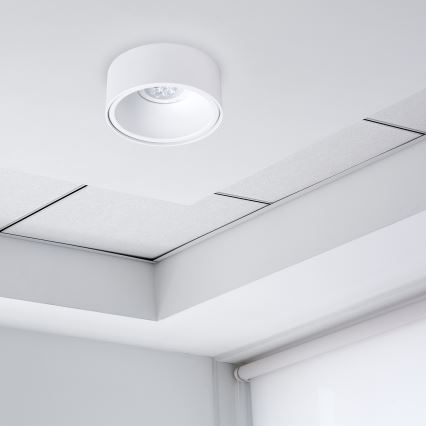 Upotettava valonheitin BALI 1xGU5,3/MR16/25W/12V pyöreä valkoinen