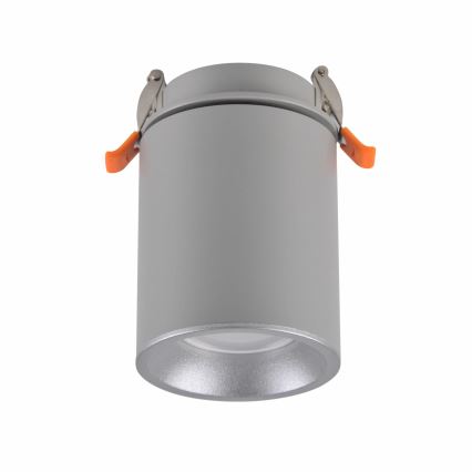 Upotettu kohdevalo HARON 1xGU10/10W/230V harmaa