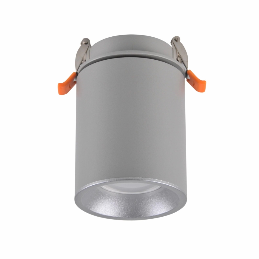 Upotettu kohdevalo HARON 1xGU10/10W/230V harmaa