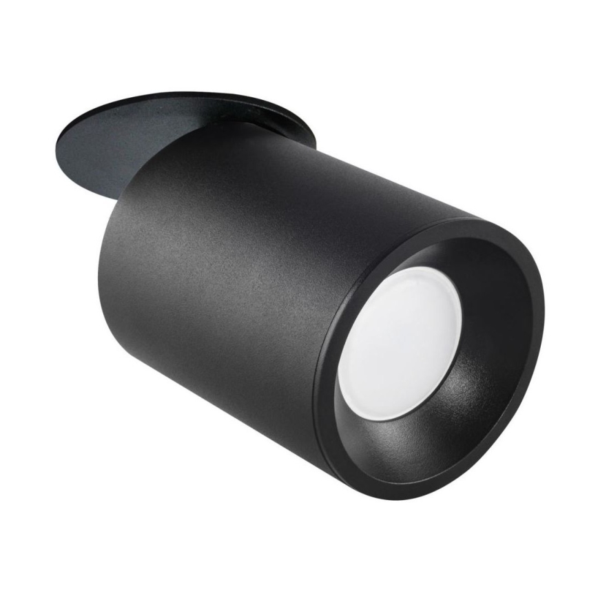 Upotettu kohdevalo HARON 1xGU10/10W/230V musta