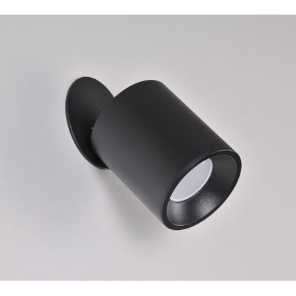 Upotettu kohdevalo HARON 1xGU10/10W/230V musta