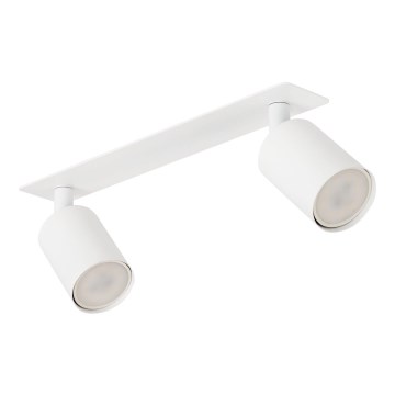 Upotettu kohdevalo NEX 2xGU10/10W/230V valkoinen