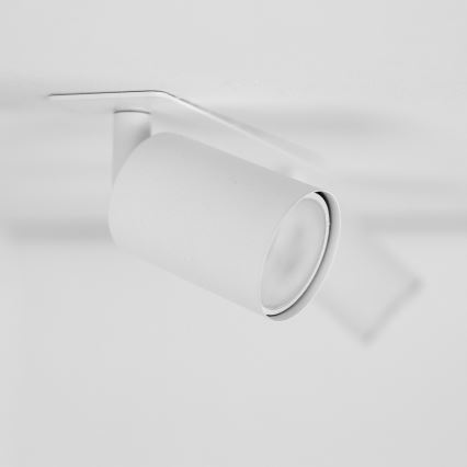 Upotettu kohdevalo NEX 2xGU10/10W/230V valkoinen