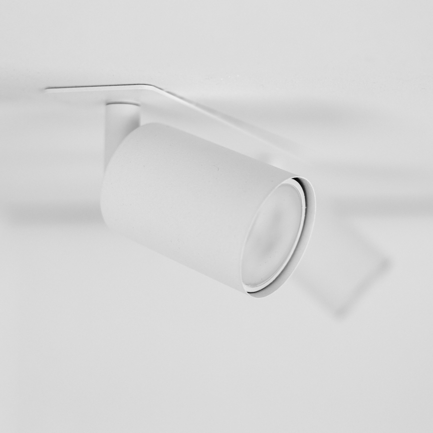 Upotettu kohdevalo NEX 2xGU10/10W/230V valkoinen