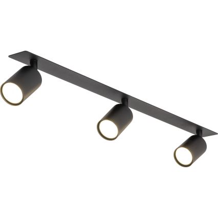 Upotettu kohdevalo NEX 3xGU10/10W/230V musta