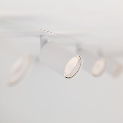 Upotettu kohdevalo NEX 4xGU10/10W/230V valkoinen